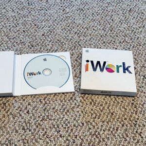 Apple iWork 09 CD for MacBooks